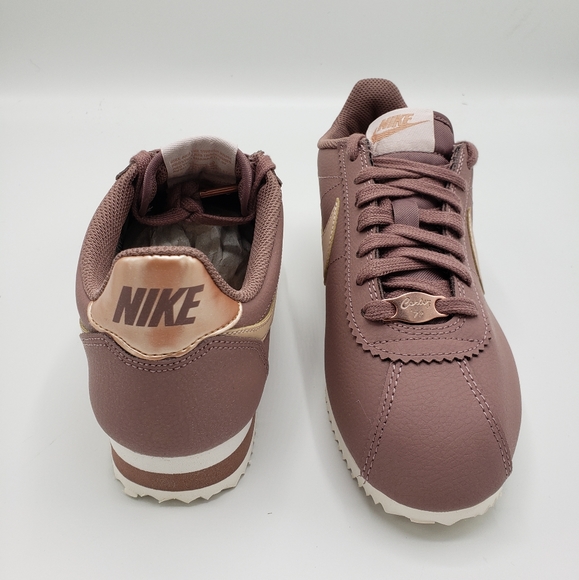 Nike Classic Cortez Leather Smokey Mauve/P… - Picture 4 of 5